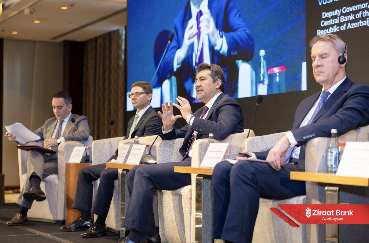 "Ziraat Bank Azərbaycan" IX Beynəlxalq Bankçılıq Forumunun tərəfdaşıdır! - FOTOLAR